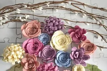 Objetos jigsaw puzzle