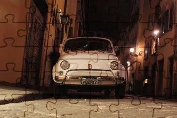 FIAT 500 fiorentina