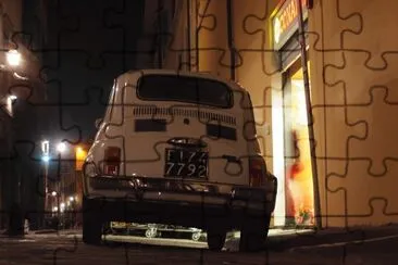 FIAT 500 notturna