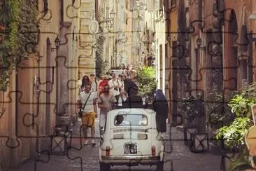 FIAT 500 bianca