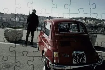 FIAT 500 anziana jigsaw puzzle