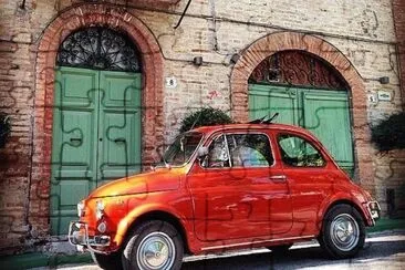 FIAT 500 mattone