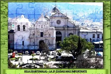 XELA (GUATEMALA) â€“ LA 2Âª CIUDAD MAS IMPORTANTE
