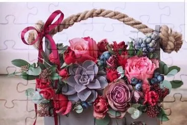 Objetos jigsaw puzzle