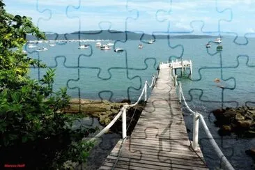Praia em Bombinhas - SC