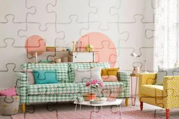 Objetos jigsaw puzzle