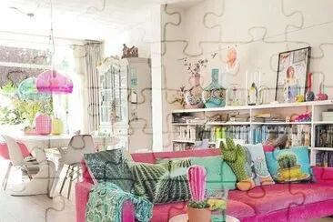 Objetos jigsaw puzzle