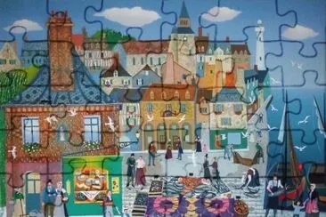 Villeneuve sur Mer jigsaw puzzle