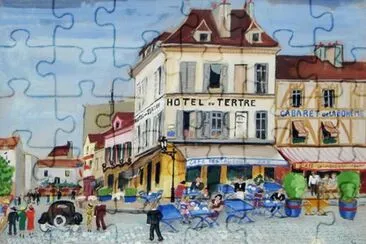 HÃ´tel du Tertre paris