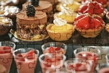 פאזל של Desserts