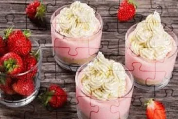 פאזל של Strawberries