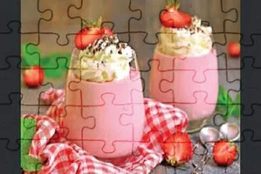 Strawberries jigsaw puzzle