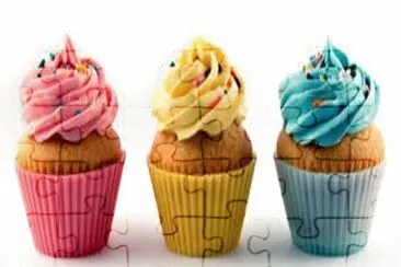 פאזל של Cupcake
