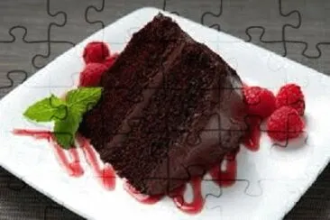 Sweet jigsaw puzzle
