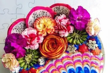 Objetos jigsaw puzzle