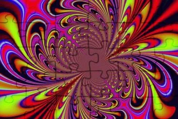 draw jigsaw puzzle