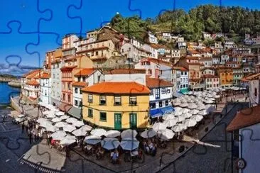 Cudillero-Asturias jigsaw puzzle