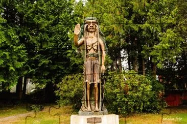 Cedar Woman jigsaw puzzle