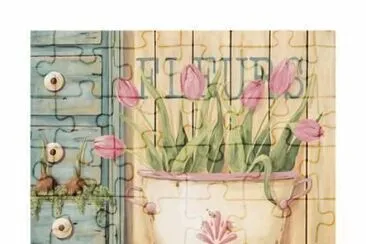 Objetos jigsaw puzzle