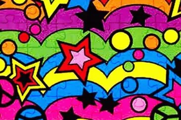 draw jigsaw puzzle
