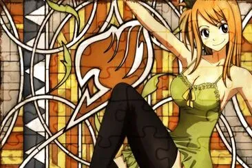 Lucy jigsaw puzzle