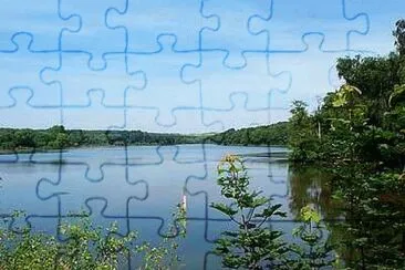 Moorgreen Reservoir jigsaw puzzle
