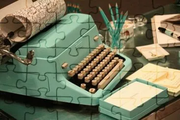 Objetos jigsaw puzzle