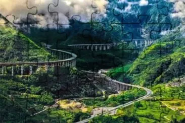 ä¸­åœ‹ç¾Žæ™¯ jigsaw puzzle