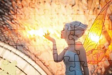 light star jigsaw puzzle