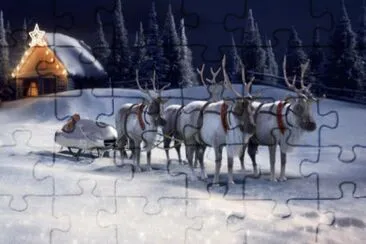 Trineo jigsaw puzzle