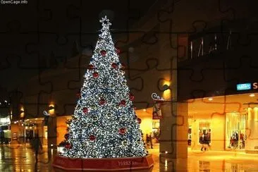 Ãrbol de navidad jigsaw puzzle