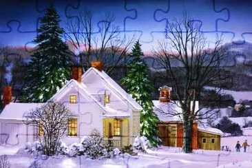 Navidad jigsaw puzzle