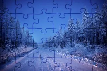 Invierno jigsaw puzzle