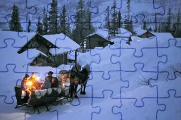 Noruega_Gaustablik-a jigsaw puzzle