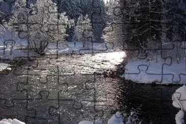 Invierno jigsaw puzzle