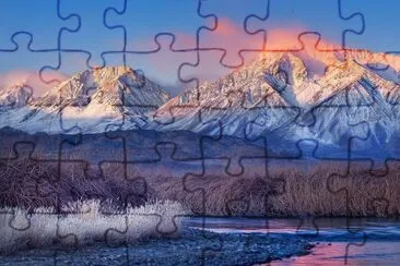 Colores invernales jigsaw puzzle