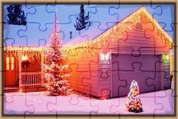 Casa navideÃ±a jigsaw puzzle
