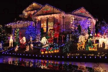 Luces de navidad