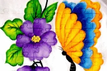 draw jigsaw puzzle