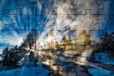 Nature jigsaw puzzle