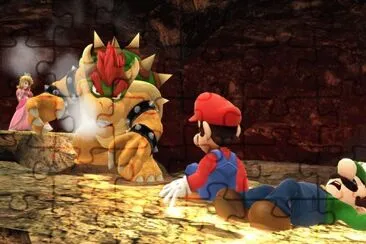 Bowser jigsaw puzzle