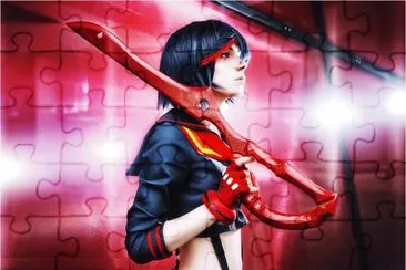 red star jigsaw puzzle