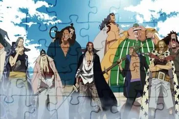 tripulaciÃ³n shanks jigsaw puzzle