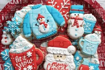 navidad jigsaw puzzle
