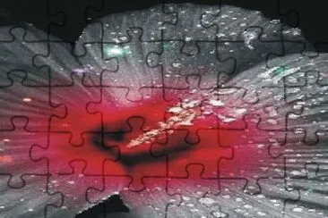 Abstract jigsaw puzzle