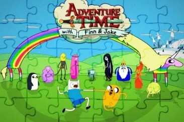 Adventure Time jigsaw puzzle