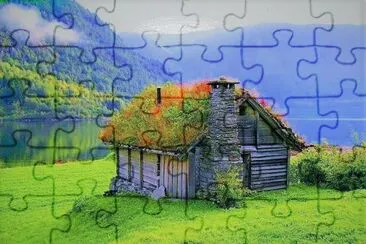 natural jigsaw puzzle