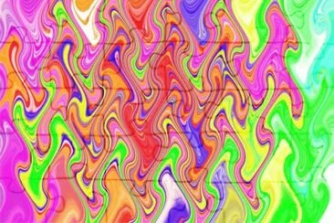 è‰²å½©è¡¨ç¾ jigsaw puzzle