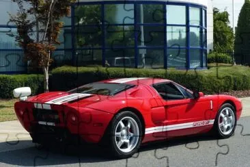Ford GT 2005 jigsaw puzzle