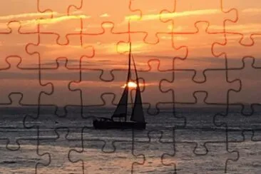Barco a vela jigsaw puzzle